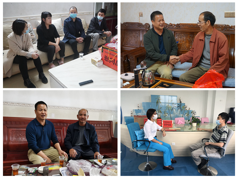 慰問組成員與黃宗、韋俊竹、張力中、鄒昆家屬親切交談.jpg
